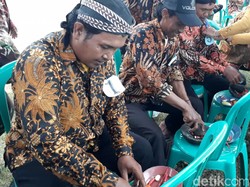 Meriahnya Peringatan Hari Kartini di Desa Terpencil di Tegal