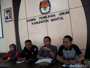 Salah Administrasi, 13 TPS di Bantul Lakukan Pemungutan Ulang