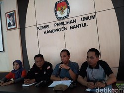 Salah Administrasi, 13 TPS di Bantul Lakukan Pemungutan Ulang