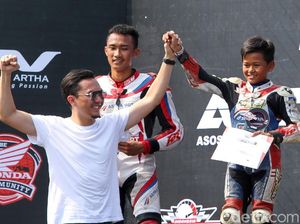 Top! Bocah Kelas 6 SD Ini Juara di Indonesia CBR Race Day Top! Bocah Kelas 6 SD Ini Juara di Indonesia CBR Race Day