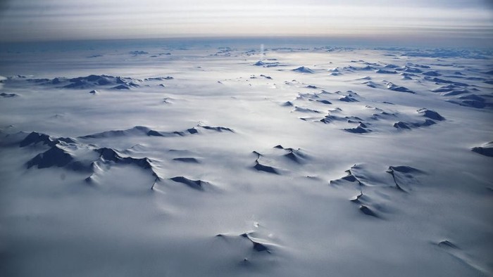 Ilustrasi Antartika. (Foto: Mario Tama/Getty Images)