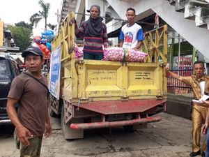 Bawang Putih di Palembang Rp 52.000/Kg, Operasi Pasar Digelar