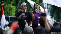 Aksi Iwa K hingga Tokoh Lintas Agama Dukung KPU