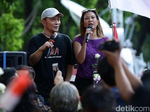 Aksi Iwa K hingga Tokoh Lintas Agama Dukung KPU