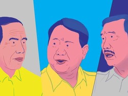 Jokowi Menunggu Prabowo