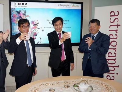 Fujifilm Gandeng Astragraphia untuk Distributor Resmi
