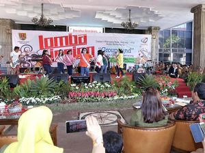 Turunkan Tensi Pascapemilu, Pejabat Pemkot Semarang Lomba Lipsing