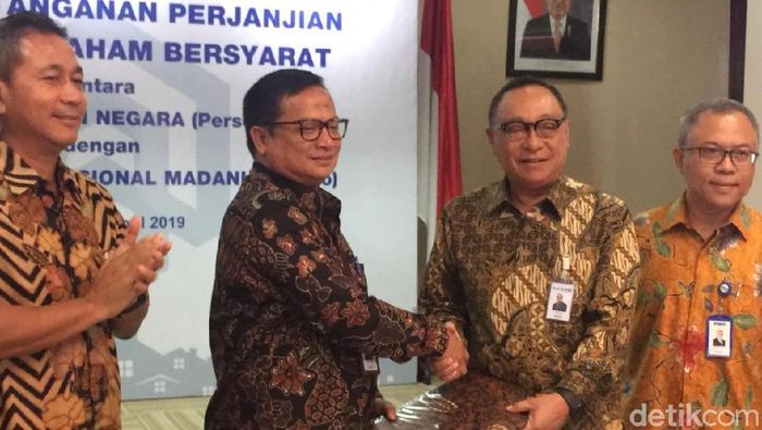 Btn Akuisisi 30% Saham Anak Perjuangan Pnm Rp 114 M