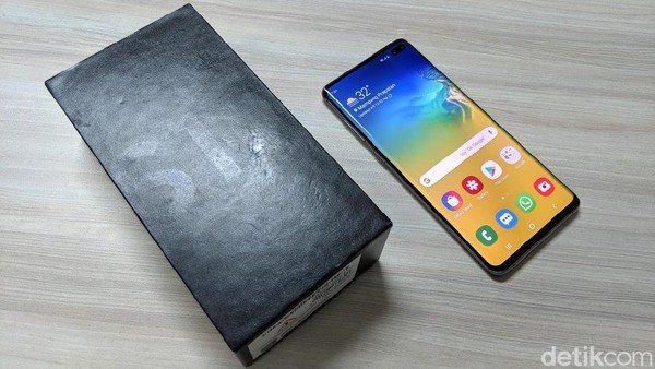 Samsung Galaxy S10+