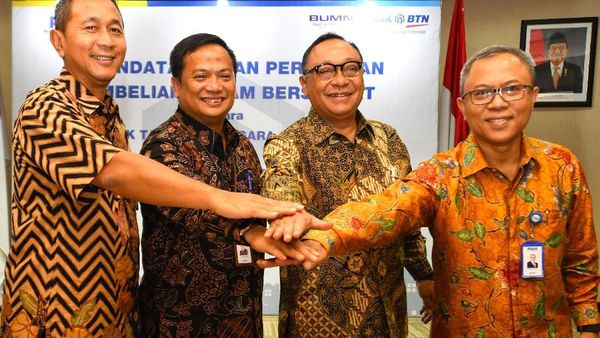 BTN Akuisisi Anak USaha PNM