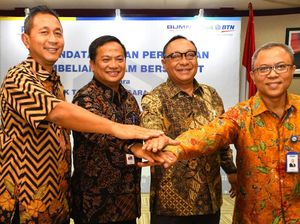 BTN Akuisisi Anak USaha PNM