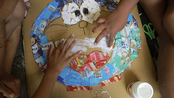 Potret Perayaan Hari Bumi di berbagai Daerah Indonesia