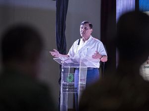 Luhut Ajak Afrika Lawan Kampanye Hitam Uni Eropa soal Sawit