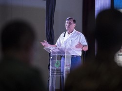 Luhut Bongkar Alasan Jokowi Gencar Bangun Infrastruktur