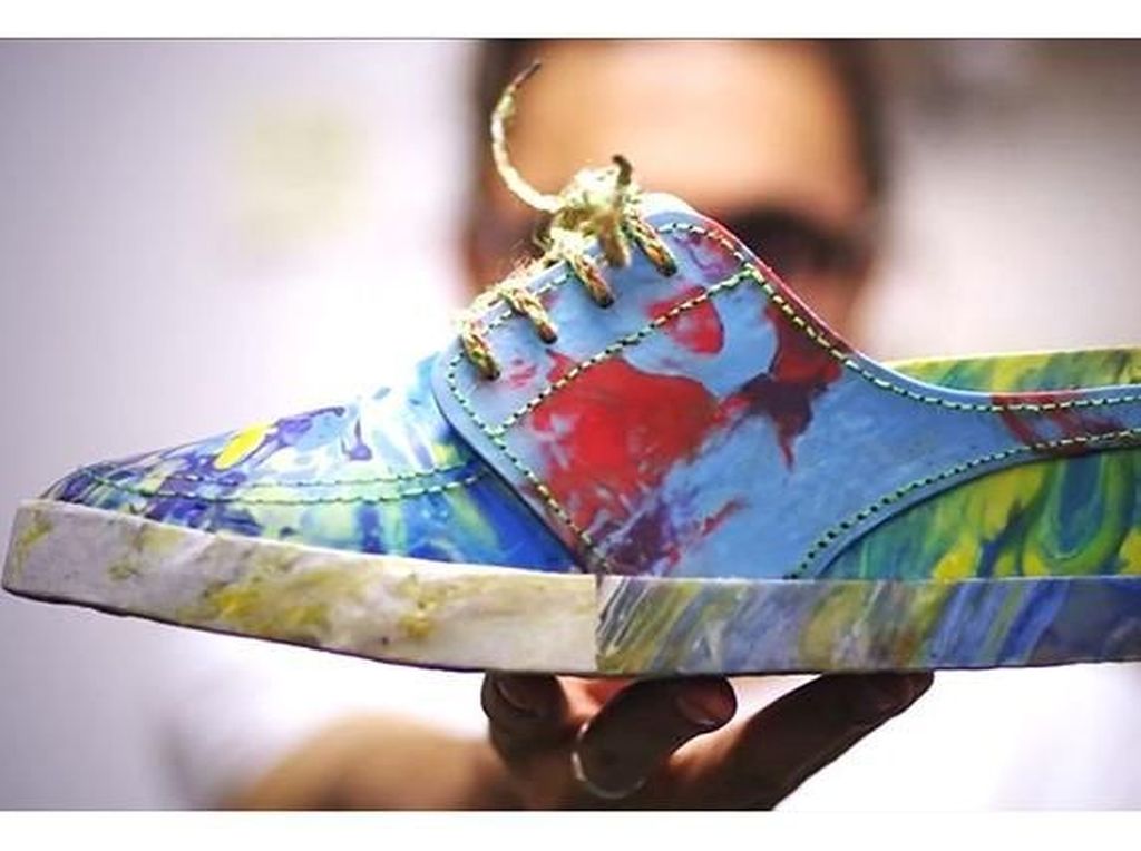 Peringati Hari Bumi, Sneakers-sneakers Ini Dibuat dari Sampah