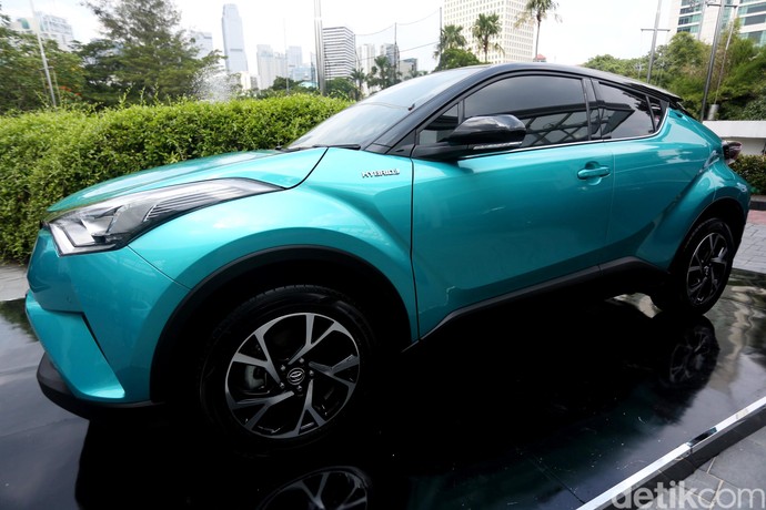 All New CH-R Hybrid