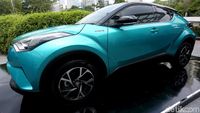 Perkenalkan Toyota C-HR Hybrid