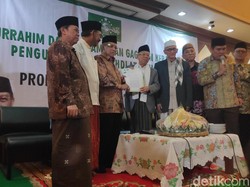 Bareng Maruf Amin, PBNU Syukuran atas Kesuksesan Pemilu 2019