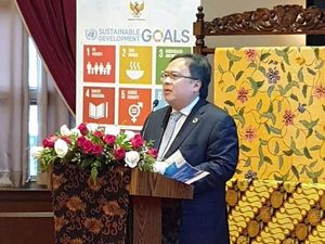 Komitmen Indonesia dalam Program SDGs