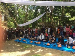 GenPI Luwu Utara Buka Wisata Kuliner Tradisional di Pasar Sirenden