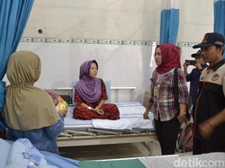Menjenguk Siti, Pengawas TPS yang Melahirkan Prematur Saat Bertugas
