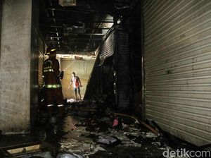 Tim Labfor Selidiki Penyebab Kebakaran Blok C Tanah Abang Tim Labfor Selidiki Penyebab Kebakaran Blok C Tanah Abang