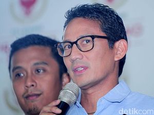 Soal Isu Sandi Kembali ke Kursi Wagub, Apa Komentar BPN?
