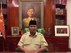 Di Hadapan Massa Buruh, Prabowo Pamer Nama Baru dari Para Ulama