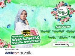 Hadiah Ratusan Juta, Yuk Daftar Sunsilk Hijab Hunt 2019 di Makassar