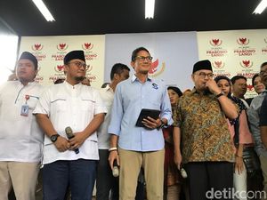 Sandiaga: 3 Hari Ini Banyak Berita yang Lucu-lucu