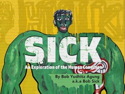 Seniman Bob Sick Pamer 9 Lukisan di Kuala Lumpur