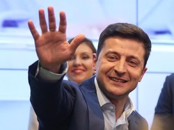 Pelawak Ukraina, Dulu Akting Jadi Presiden Kini Jadi Presiden Sungguhan