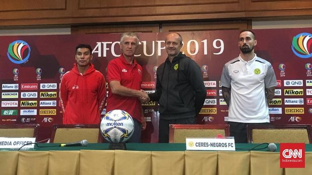 Ceres Negros semakin kukuh di puncak klasemen Grup G.