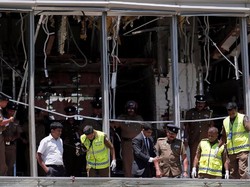Detik-detik Serangan Bom Paskah di Sri Lanka yang Tewaskan 290 Orang