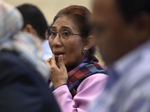 Susi Pudjiastuti Mohon Doa Pilot-Penumpang Susi Air di Papua Dilindungi Allah Susi Pudjiastuti Mohon Doa Pilot-Penumpang Susi Air di Papua Dilindungi Allah