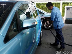 Blue Bird Jual Mobil Listrik Bekas Taksi Rp 400 Jutaan, Apa Modelnya?