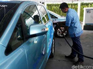 Blue Bird Jual Mobil Listrik Bekas Taksi Rp 400 Jutaan, Apa Modelnya? Blue Bird Jual Mobil Listrik Bekas Taksi Rp 400 Jutaan, Apa Modelnya?