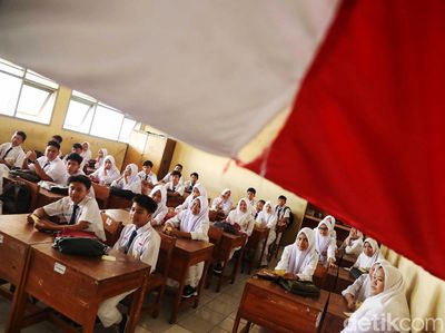 Begini Suasana UNBK SMP di Jakarta Utara