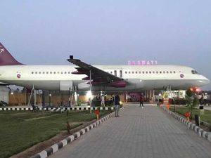 Begini Jadinya Kalau Pesawat Airbus Diubah Jadi Restoran