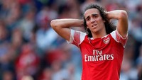 Arsenal dipaksa mengakui keunggulan Crystal Palace 2-3 saat bertanding di kandang sendiri, Emirates Stadium, Minggu (21/4/2019). Matthew Childs via Reuters.