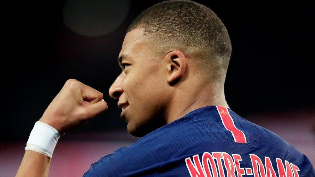 Vinicus Junior yakin Kylian Mbappe akan bergabung Real Madrid cepat atau lambat. (Foto: Gonzalo Fuentes/Reuters)