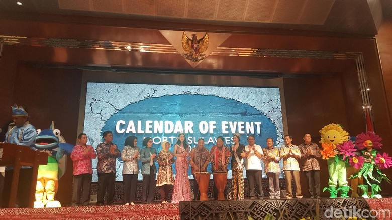 Calender of Event Sulawesi Utara (Syanti Mustika/detikTravel)