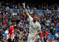 Karim Benzema kini sebagai pemberi assist terbanyak di Real Madrid