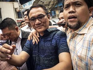 Andi Arief Kritik KPU dan Saksi Ahli Prabowo: Edan!