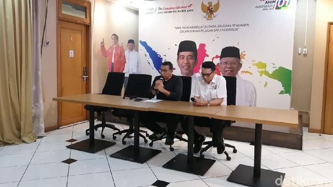 Berita TKN: BPN Bangun Pola Sistematis Sebut Pemilu Banyak Kecurangan Minggu 16 Juni 2019 Berita TKN: BPN Bangun Pola Sistematis Sebut Pemilu Banyak Kecurangan Minggu 16 Juni 2019