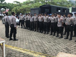 Gudang Kotak Suara di Sumbar Terbakar, Polisi Perketat Pengamanan