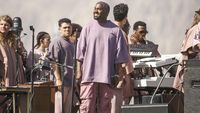 Penampilan Sunday Service Kanye West di Coachella