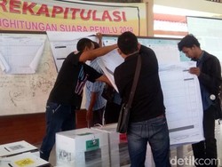 33 TPS di Lamongan Direkomendasikan Lakukan Hitung Ulang