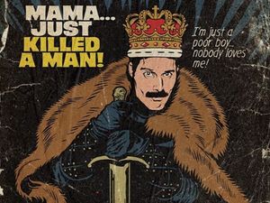 Superhero Hingga Game of Thrones! Saat Lagu Queen Jadi Cover Komik