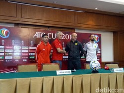 Terik Matahari Jakarta Jadi Tantangan Ceres Negros Hadapi Persija